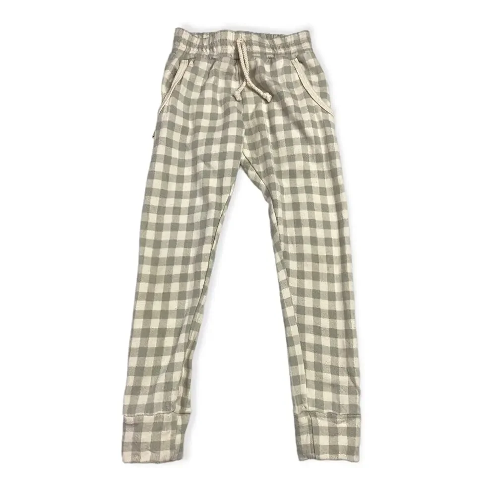 Childhoods Plaid Joggers